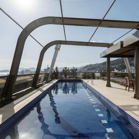 Apto Na Beiramar Com Estilo Leilighet Florianópolis Eksteriør bilde