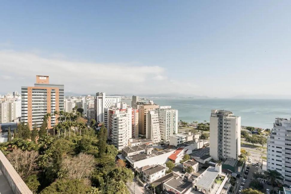 Apto Na Beiramar Com Estilo Leilighet Florianópolis Eksteriør bilde