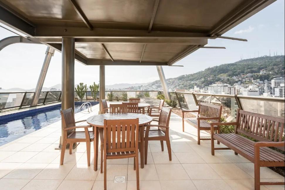 Apto Na Beiramar Com Estilo Leilighet Florianópolis Eksteriør bilde